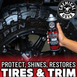 Nice and Wet Tire Shine Trim Coating Spray