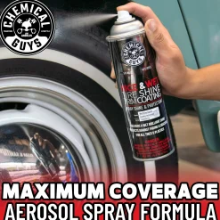 Nice and Wet Tire Shine Trim Coating Spray