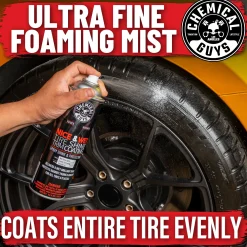 Nice and Wet Tire Shine Trim Coating Spray