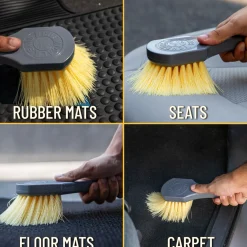 Nice & Stiff Heavy Duty Carpet & Interior Brush