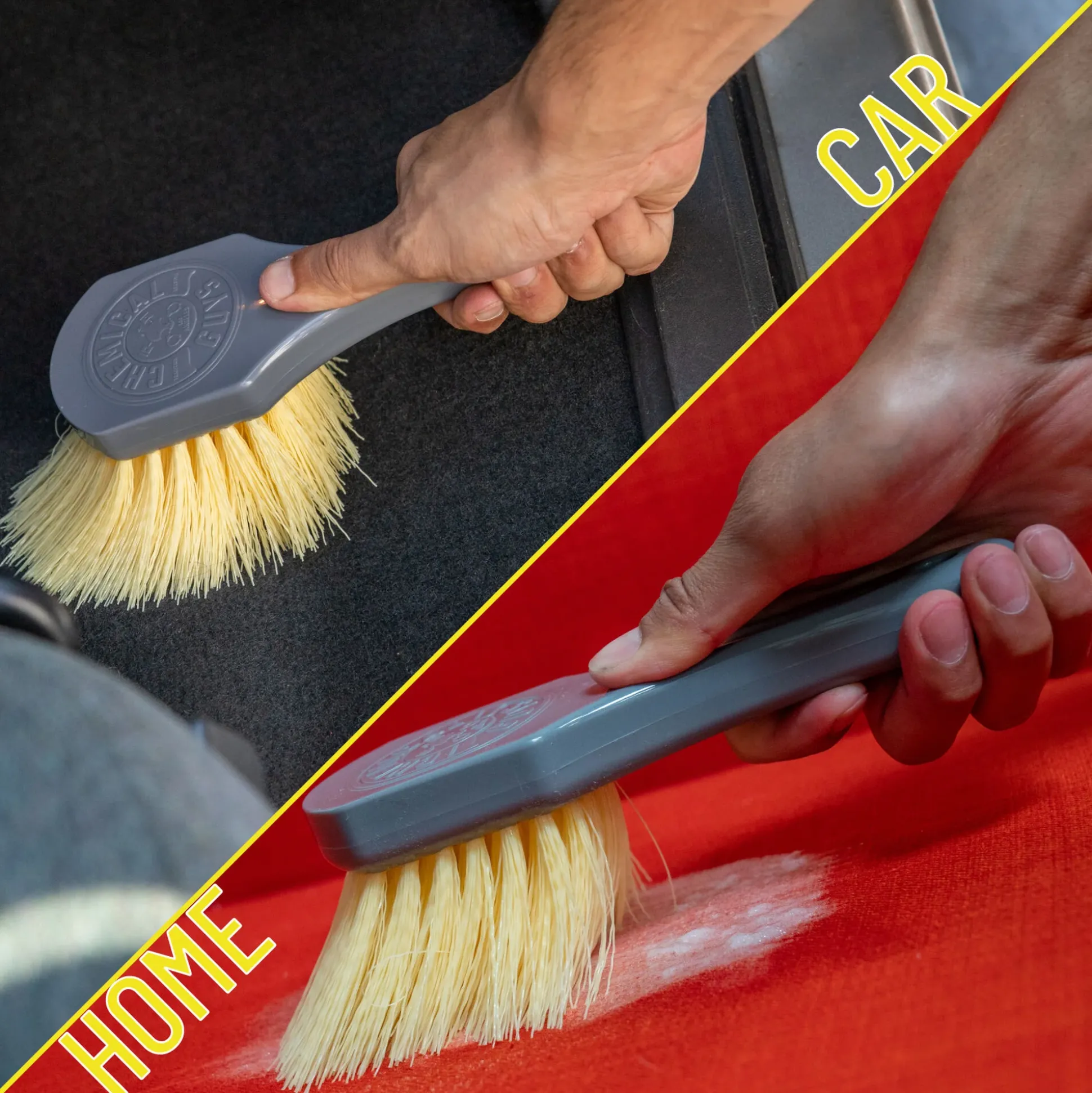 Nice & Stiff Heavy Duty Carpet & Interior Brush