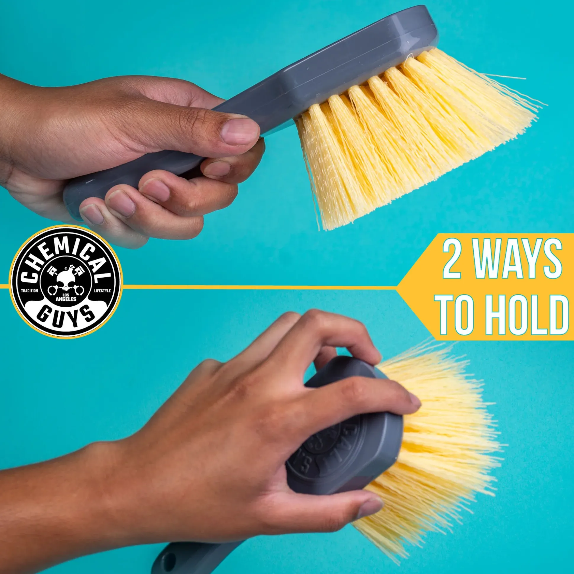 Nice & Stiff Heavy Duty Carpet & Interior Brush
