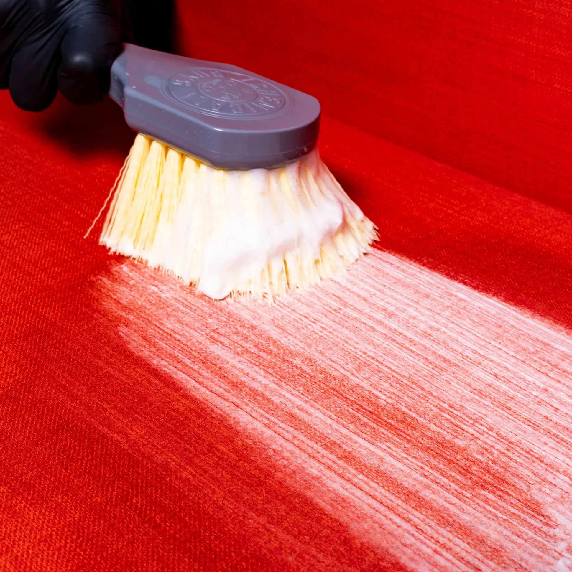 Nice & Stiff Heavy Duty Carpet & Interior Brush