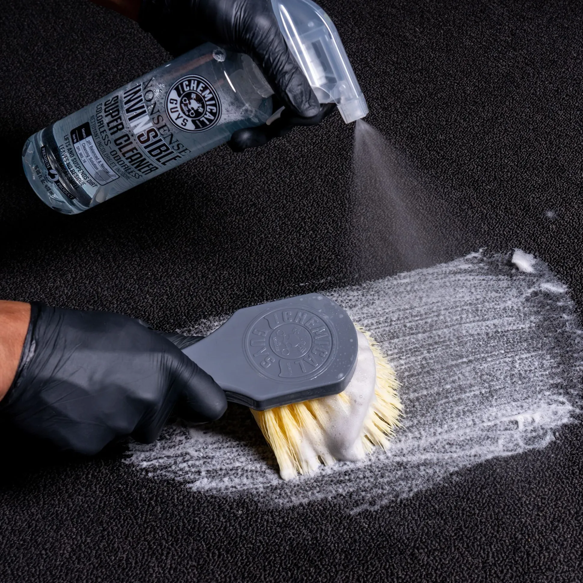 Nice & Stiff Heavy Duty Carpet & Interior Brush