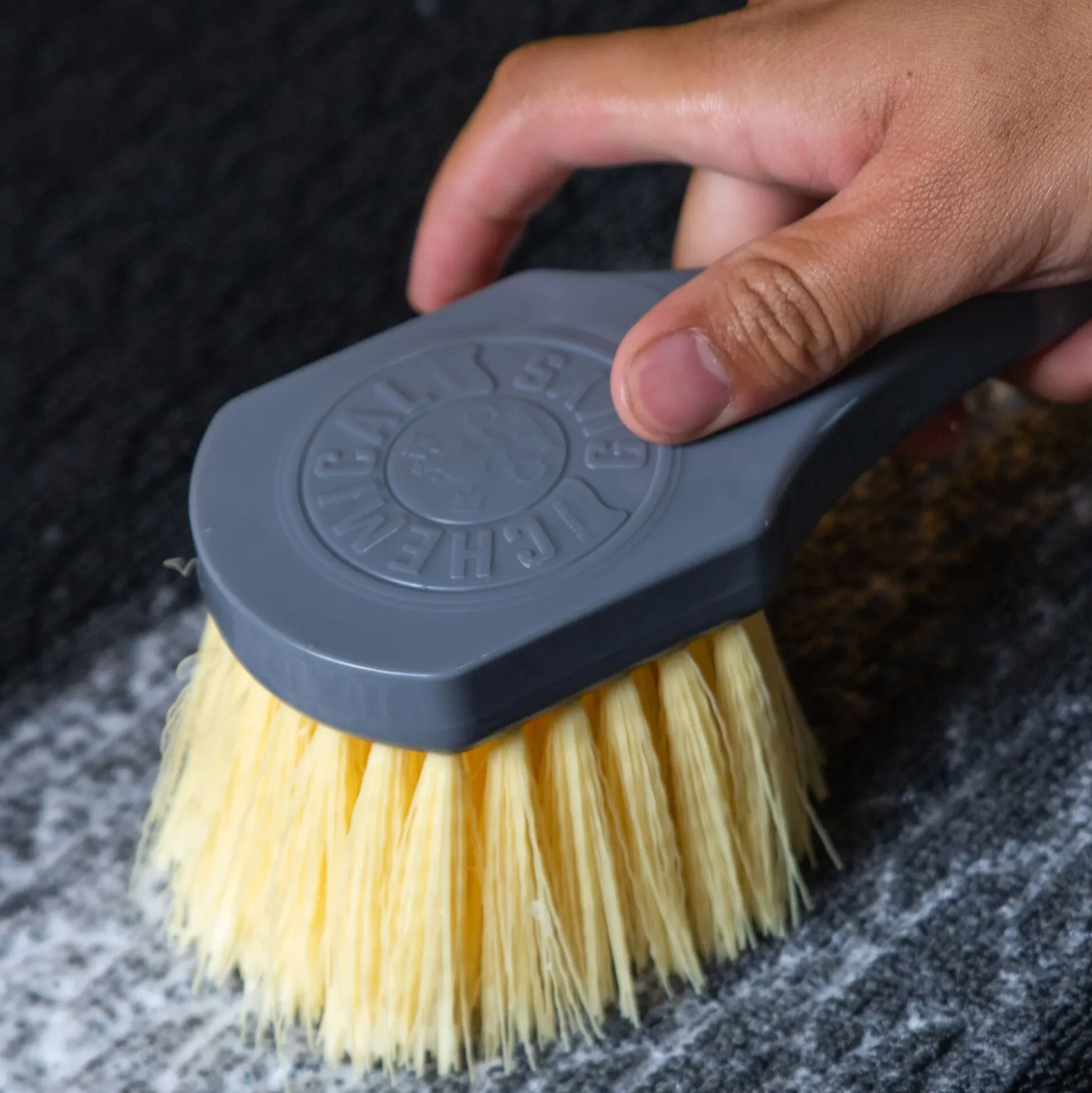 Nice & Stiff Heavy Duty Carpet & Interior Brush
