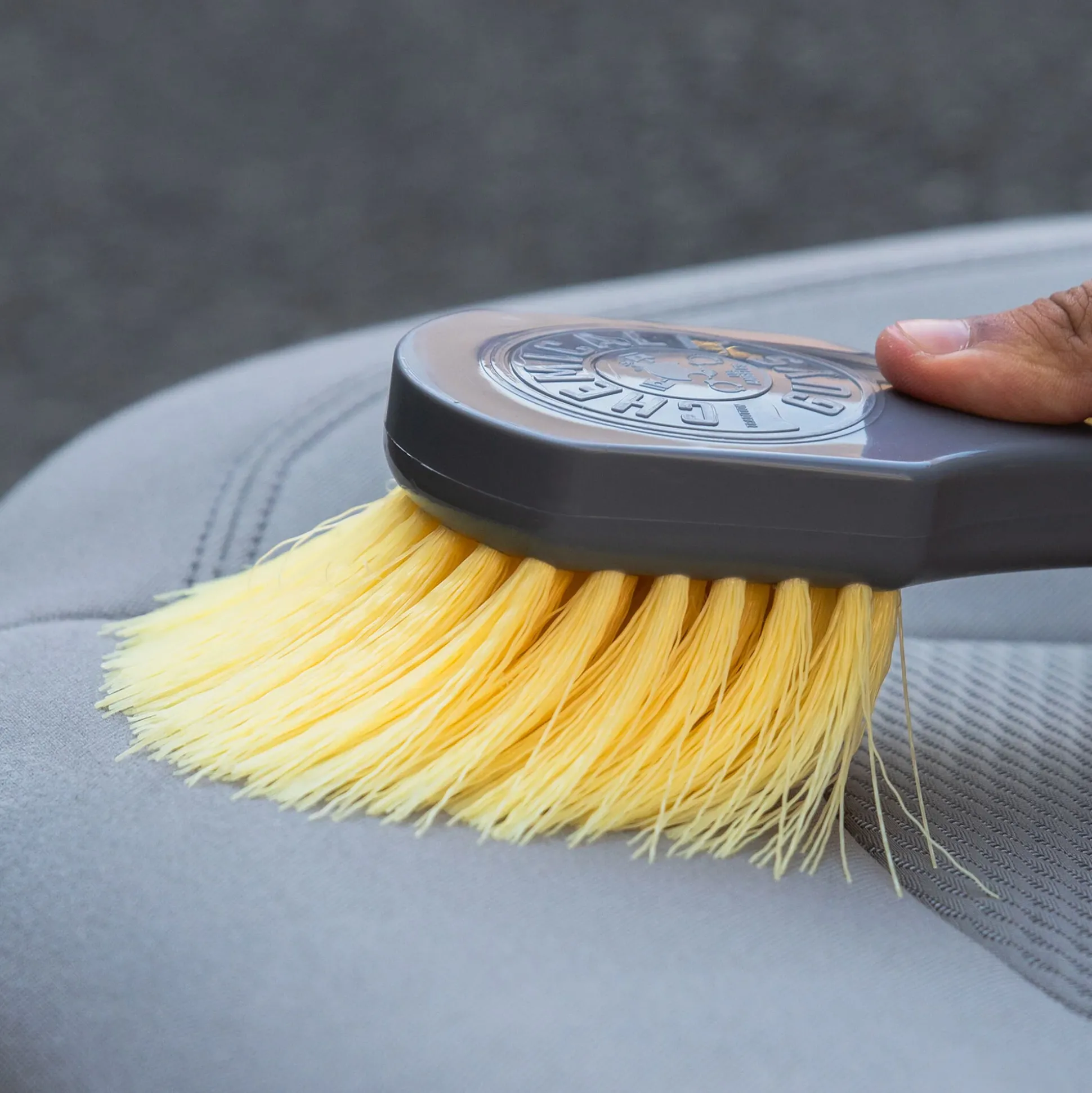 Nice & Stiff Heavy Duty Carpet & Interior Brush