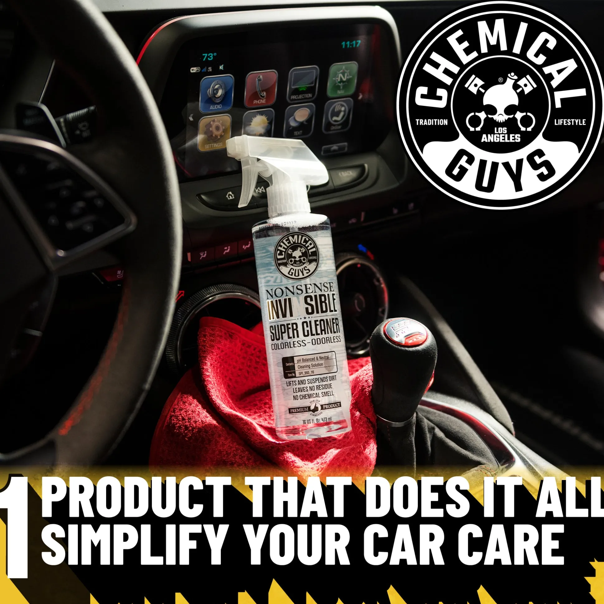 No Nonsense Interior Trim Ceramic Protection Kit