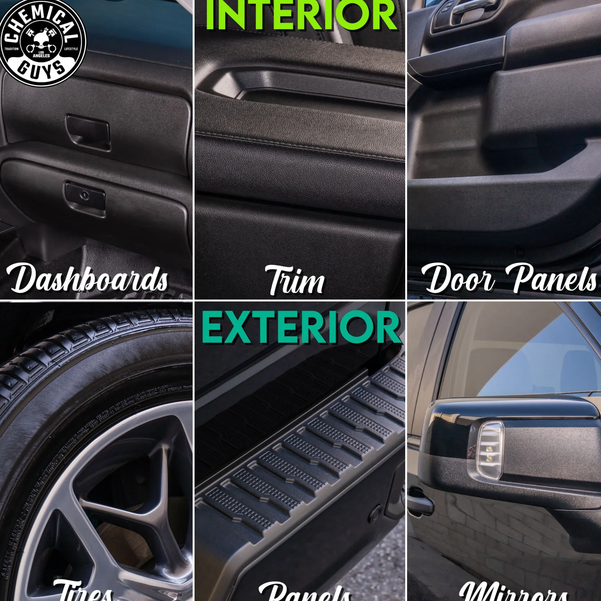 No Nonsense Interior Trim Ceramic Protection Kit