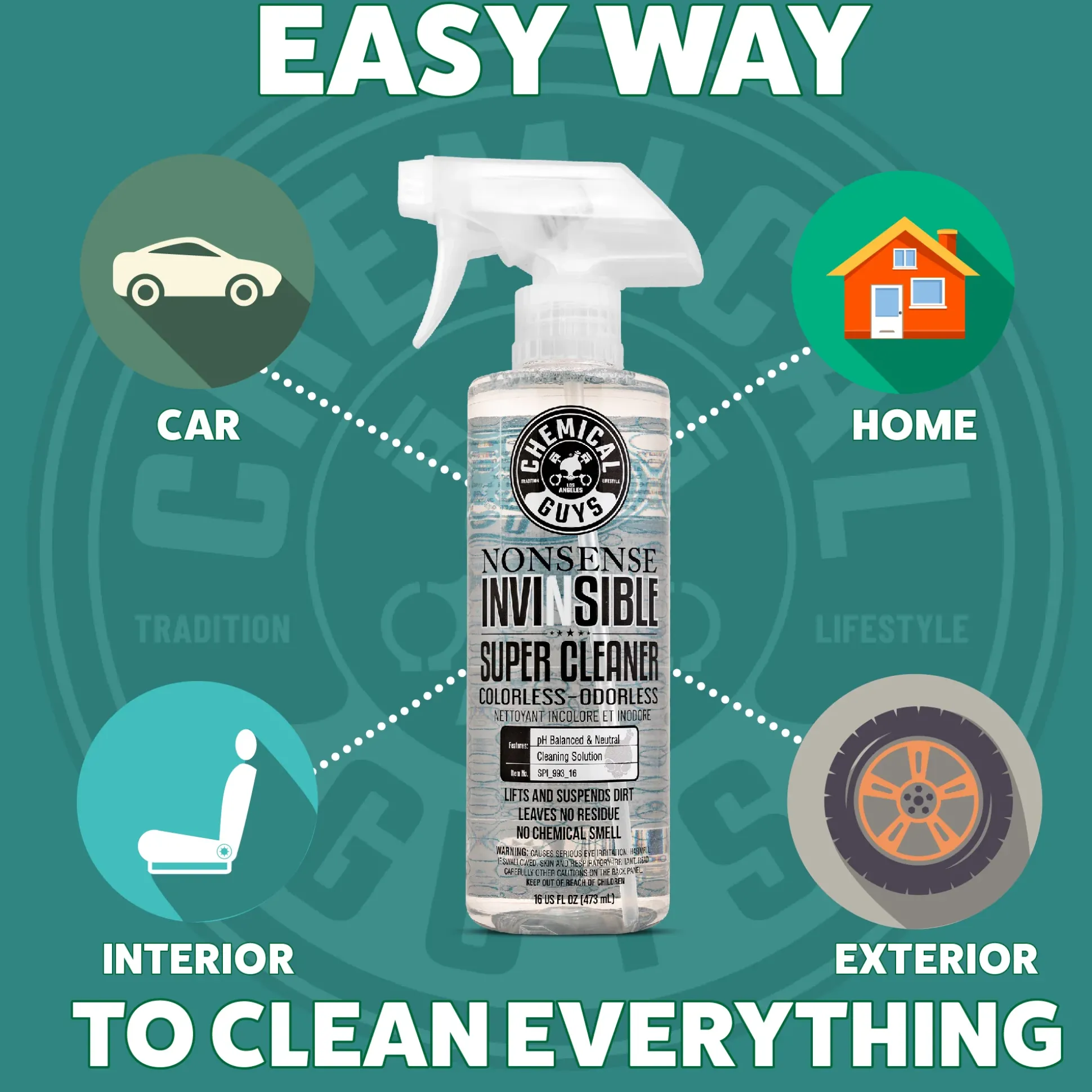 Nonsense Invinsible Super Cleaner