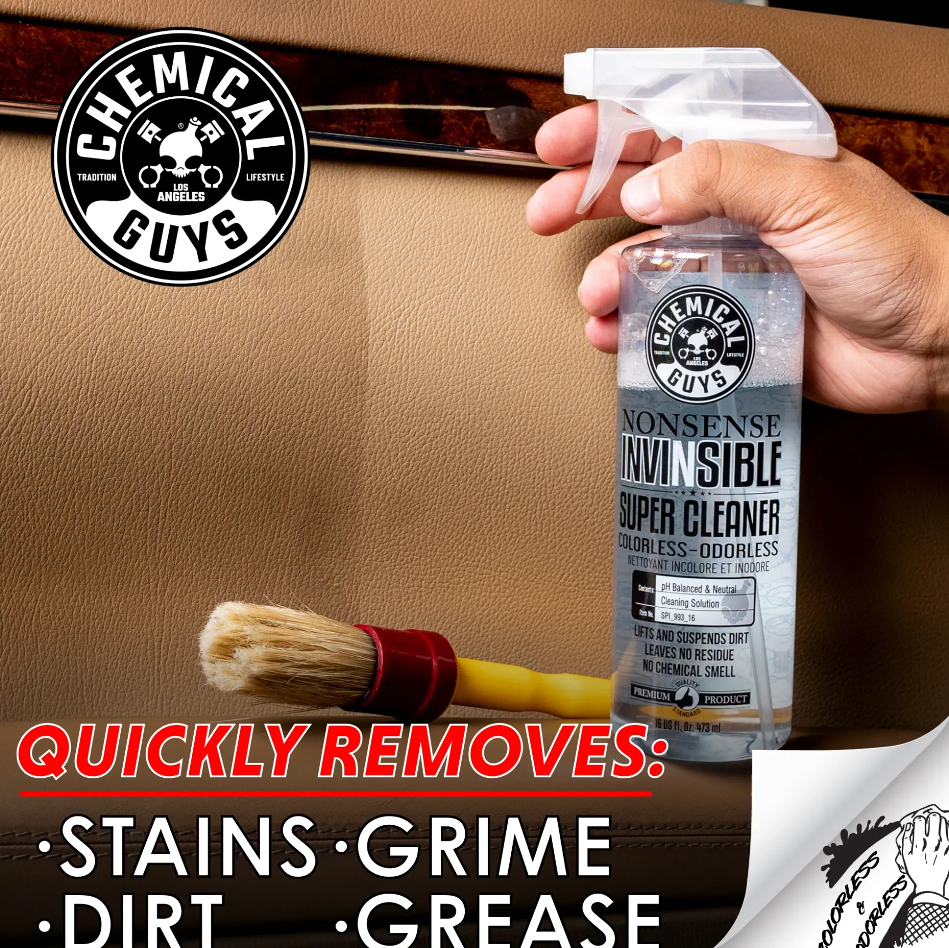 Nonsense Invinsible Super Cleaner
