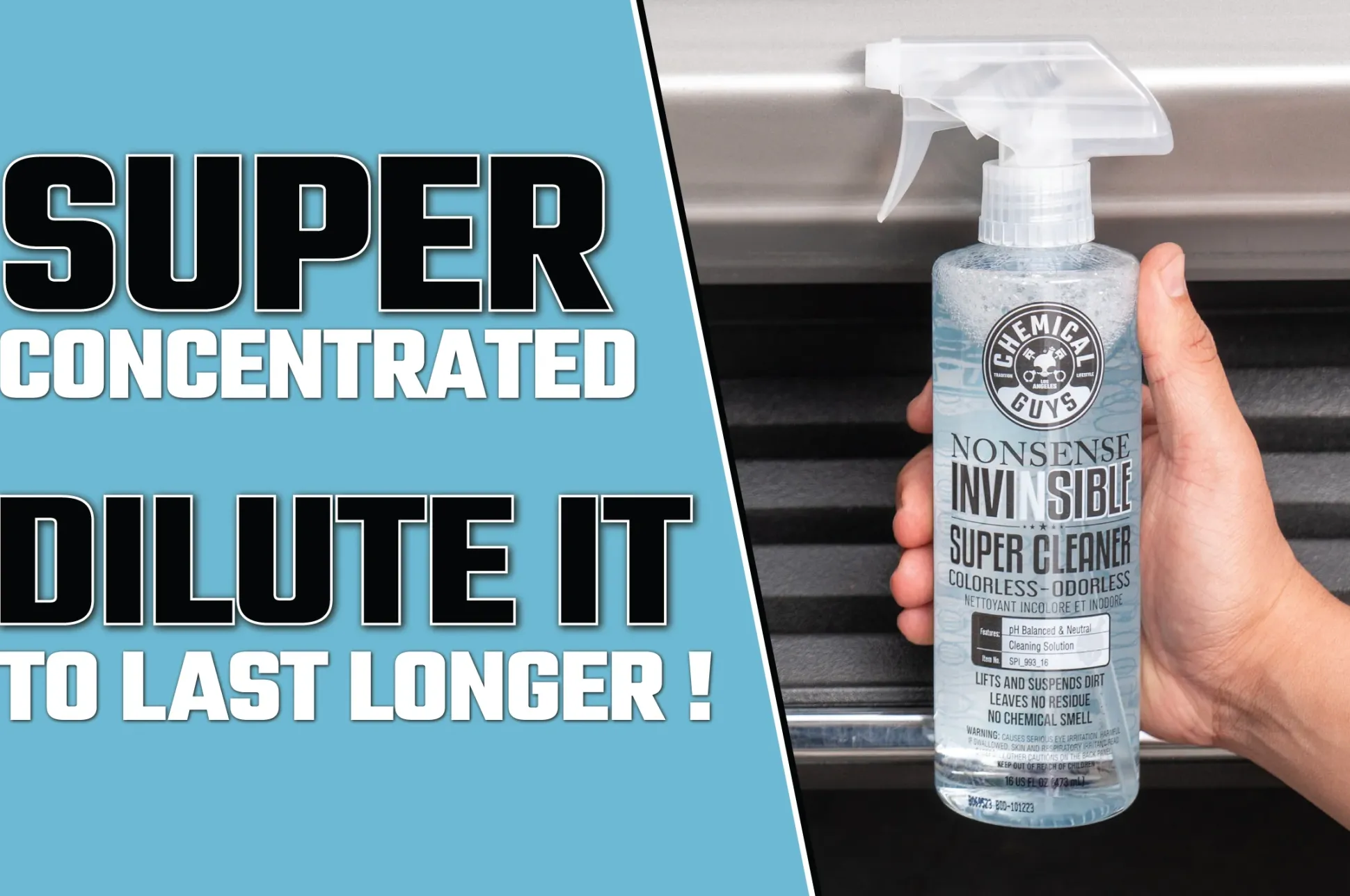 Nonsense Invinsible Super Cleaner Bundle