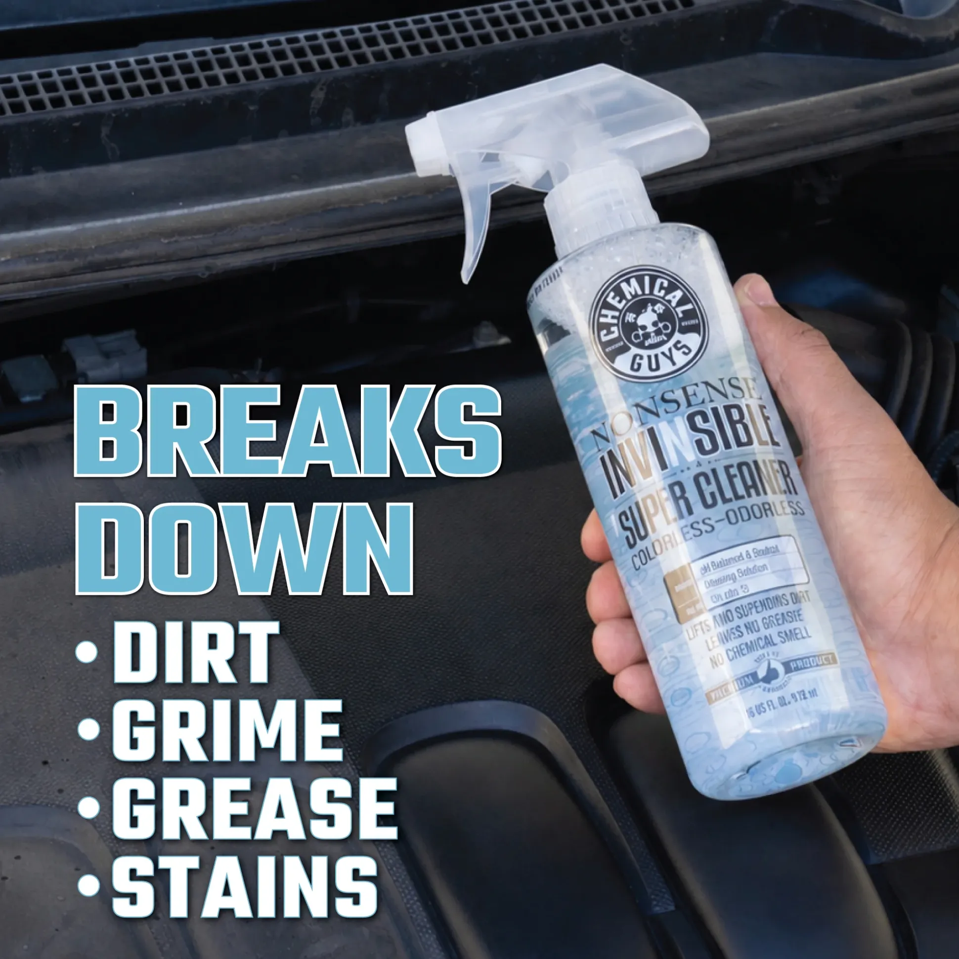 Nonsense Invinsible Super Cleaner Bundle
