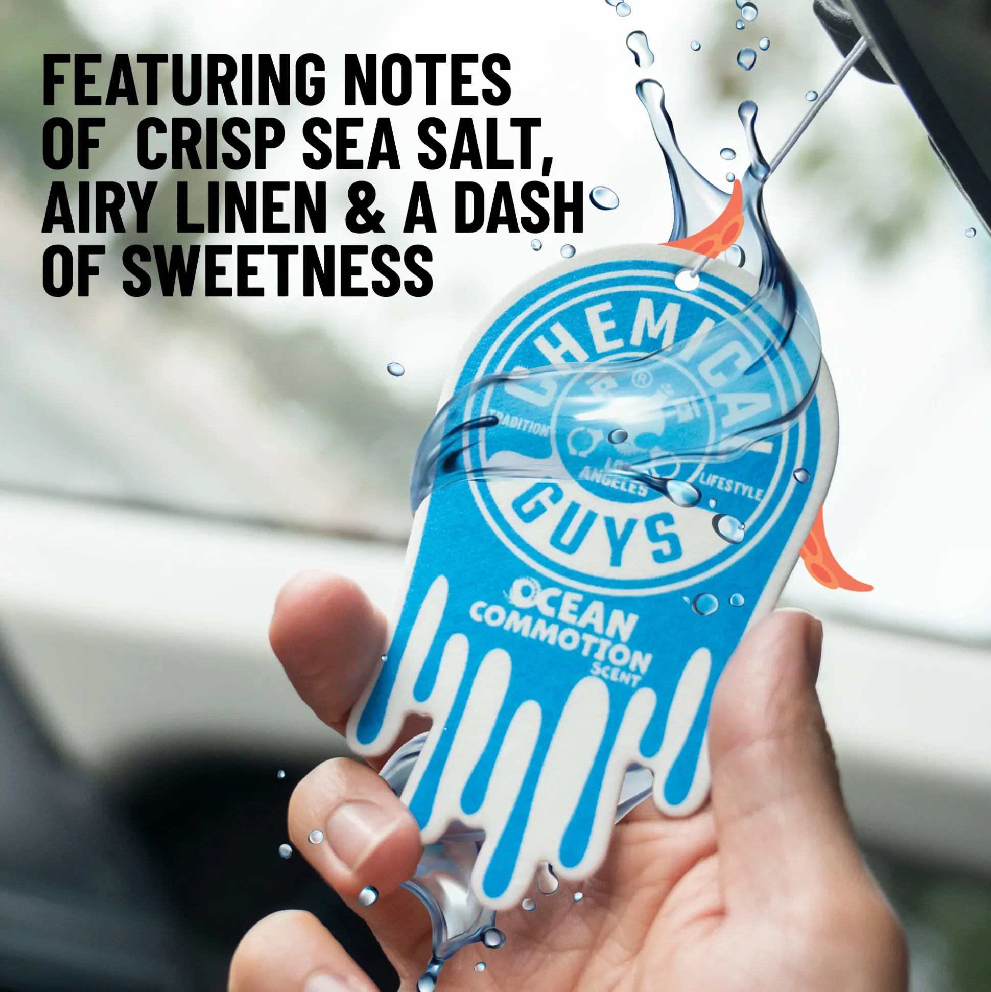 Ocean Commotion Hanging Air Freshener