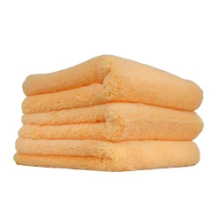 Orange Banger Extra Thick Microfiber Towel 3-Pack