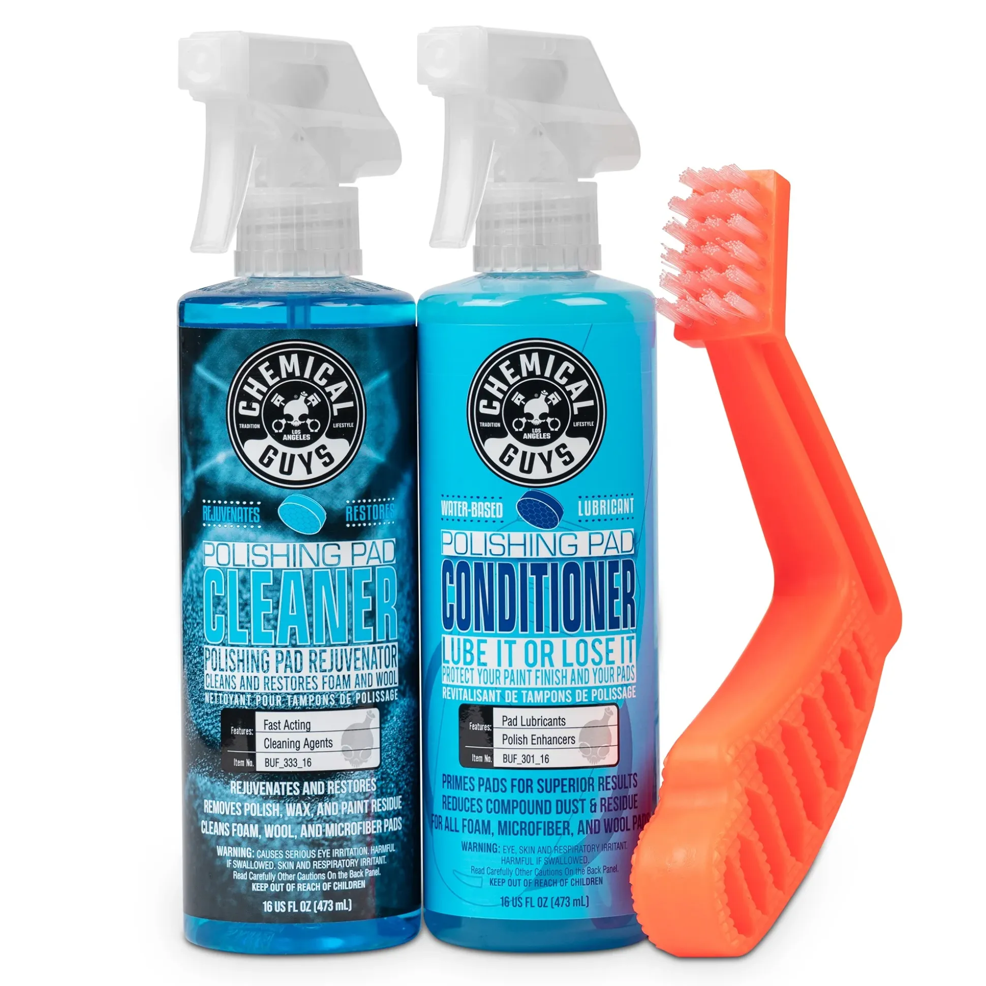 Pad Cleaning & Conditioner Kit