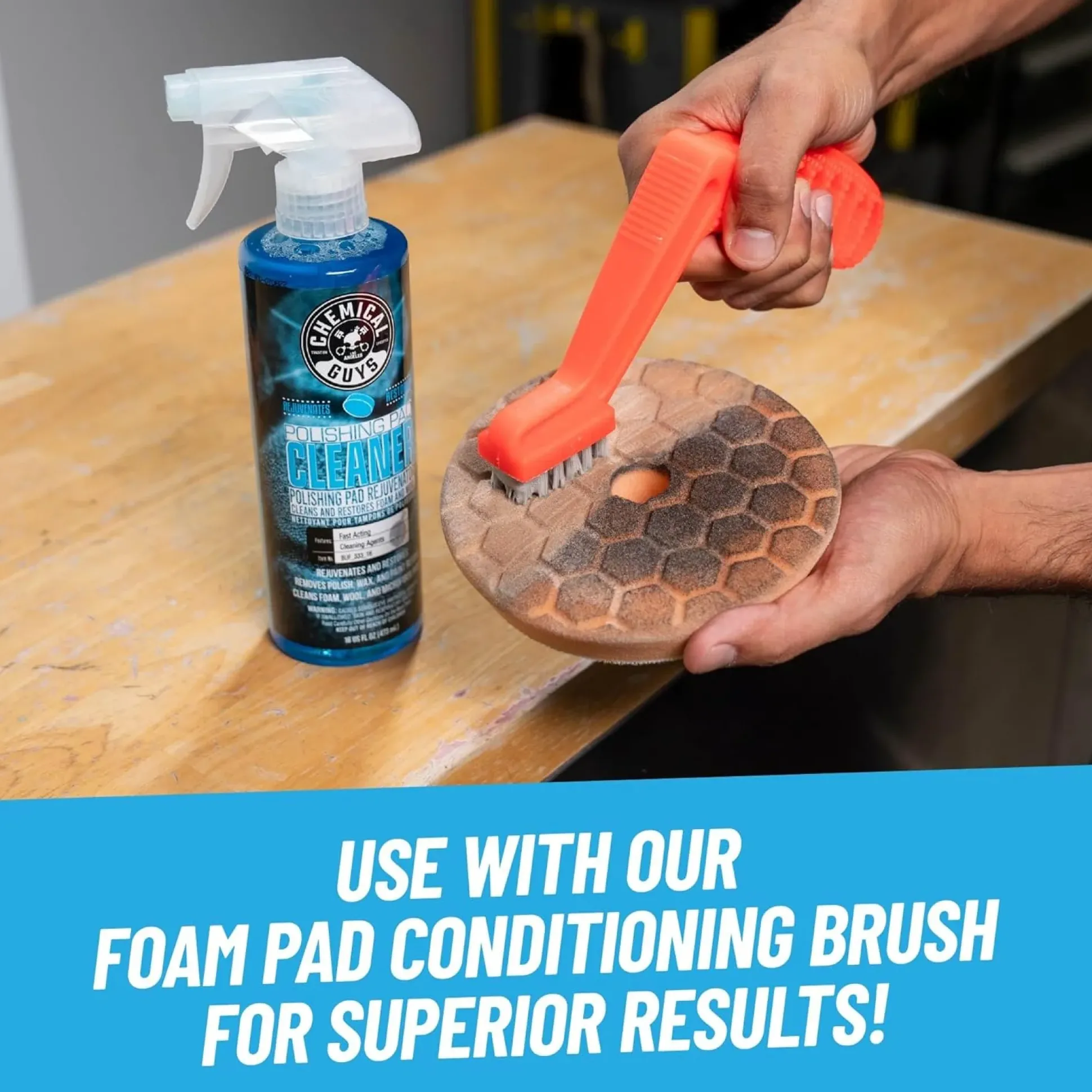 Pad Cleaning & Conditioner Kit