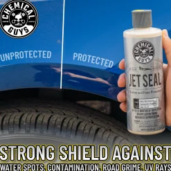 Paint Protect Jetseal & Wax Bundle w/Towel