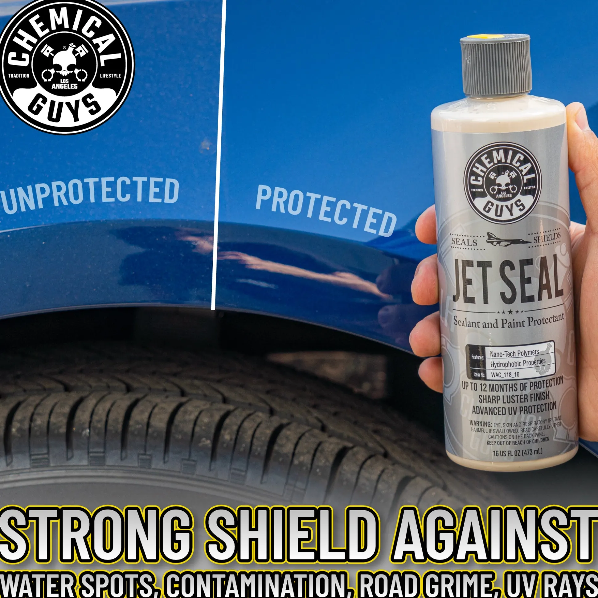 Paint Protect Jetseal & Wax Bundle w/Towel