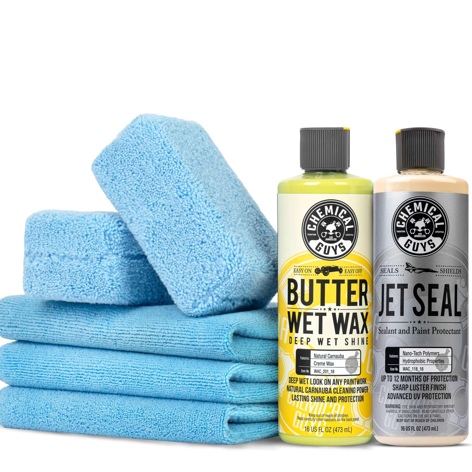 Paint Protect Shine Wax & Sealant Bundle