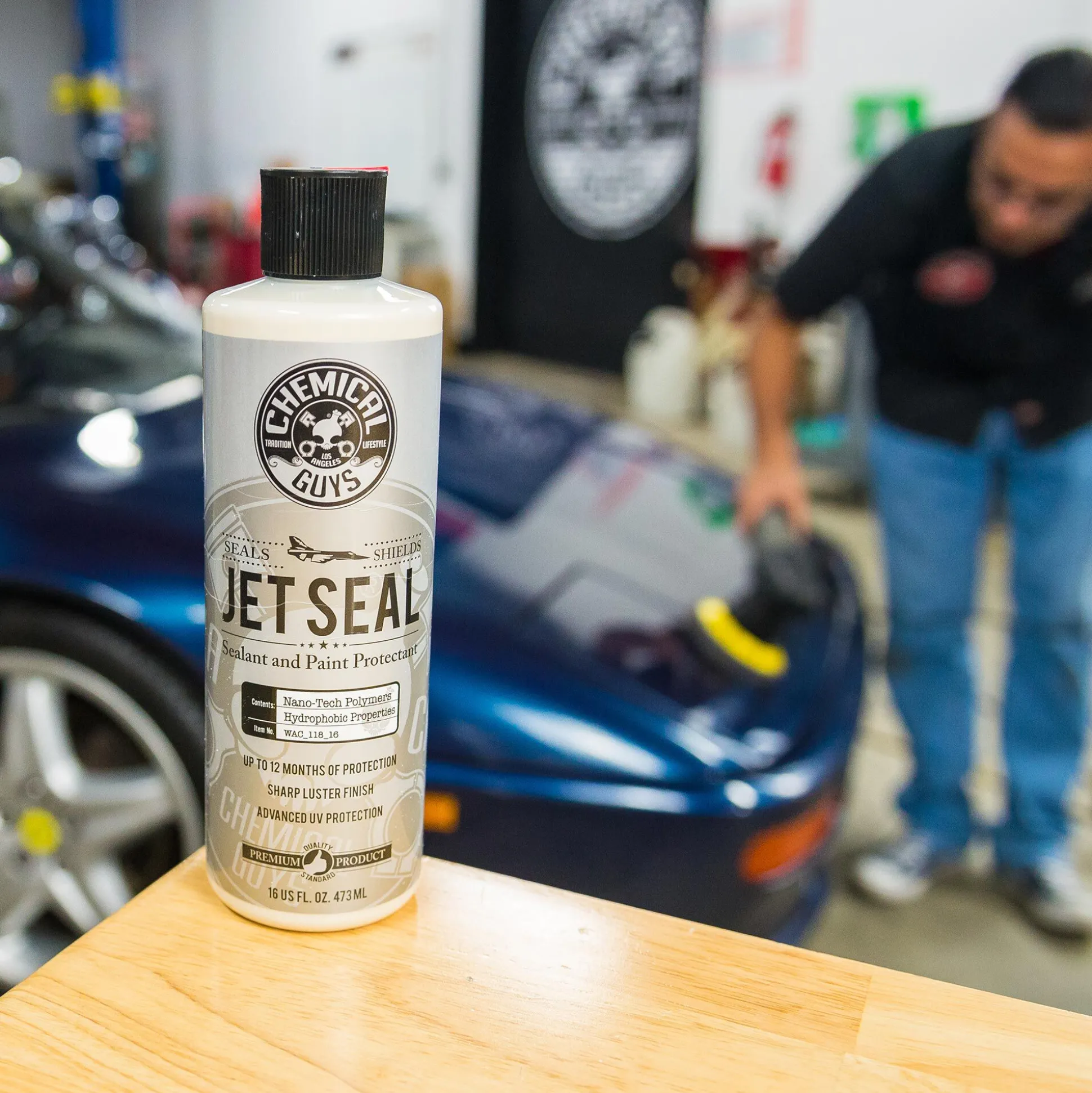 Paint Protect Shine Wax & Sealant Bundle
