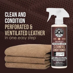 Perforated Leather Care Kit