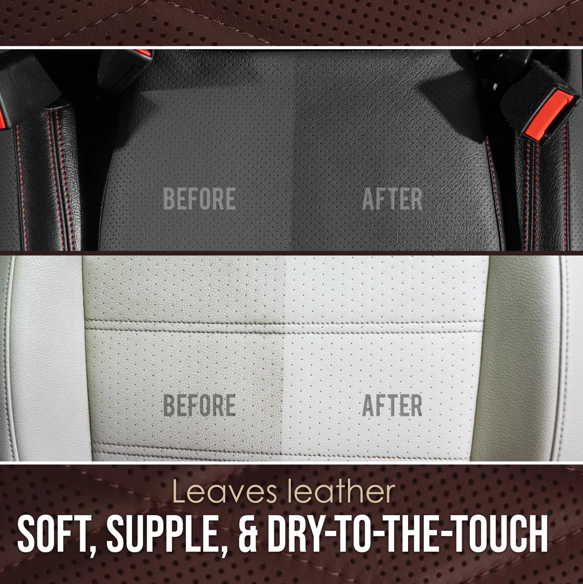 Perforated Leather Care Kit