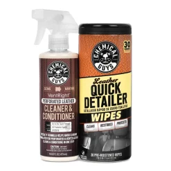 Perforated Leather Quick Detail Kit