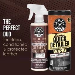 Perforated Leather Quick Detail Kit