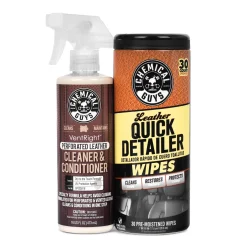 Perforated Leather Quick Detail Kit