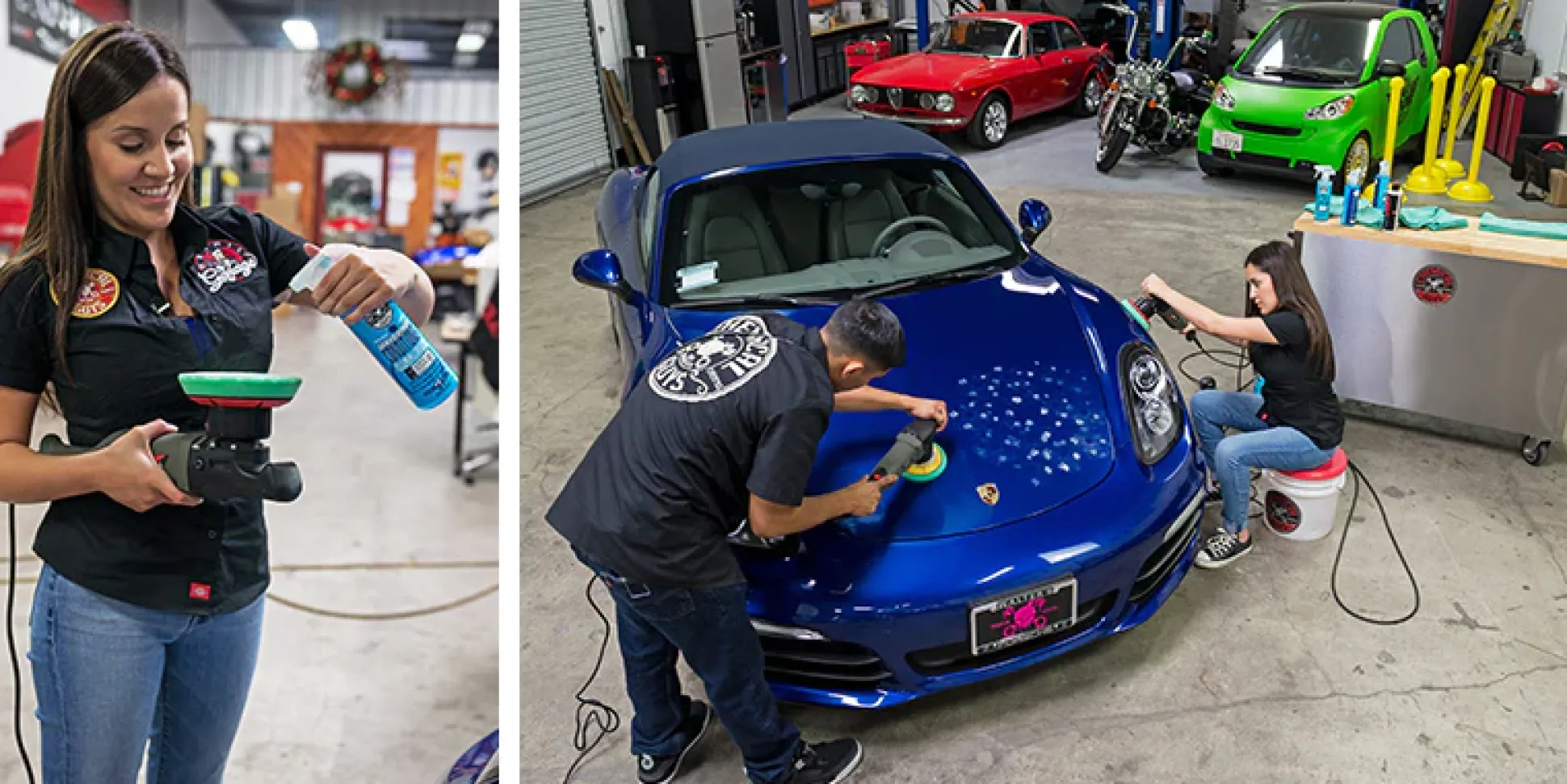 Polishing & Buffing Pad Conditioner