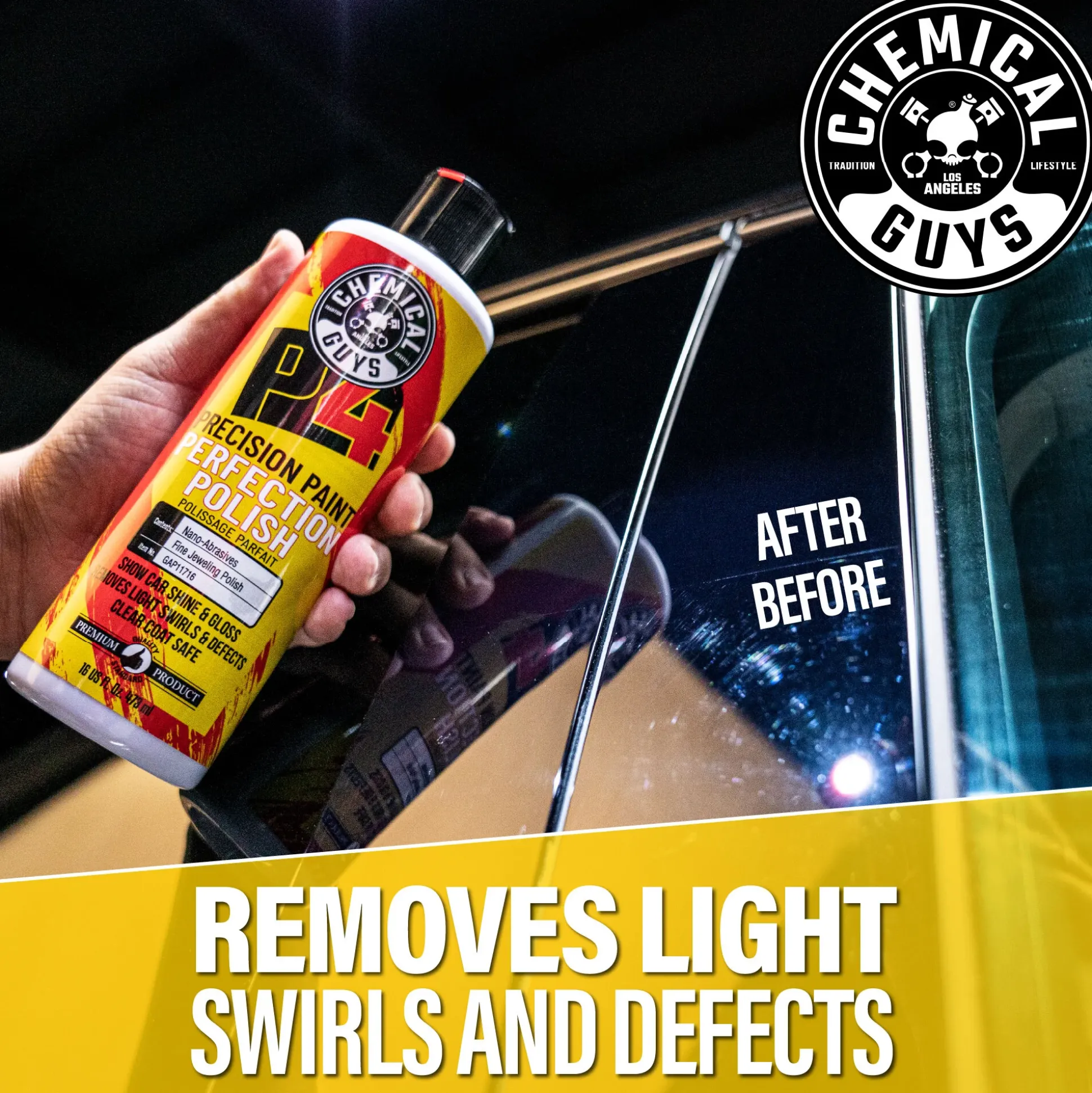 P4 Precision Paint Perfection Polish