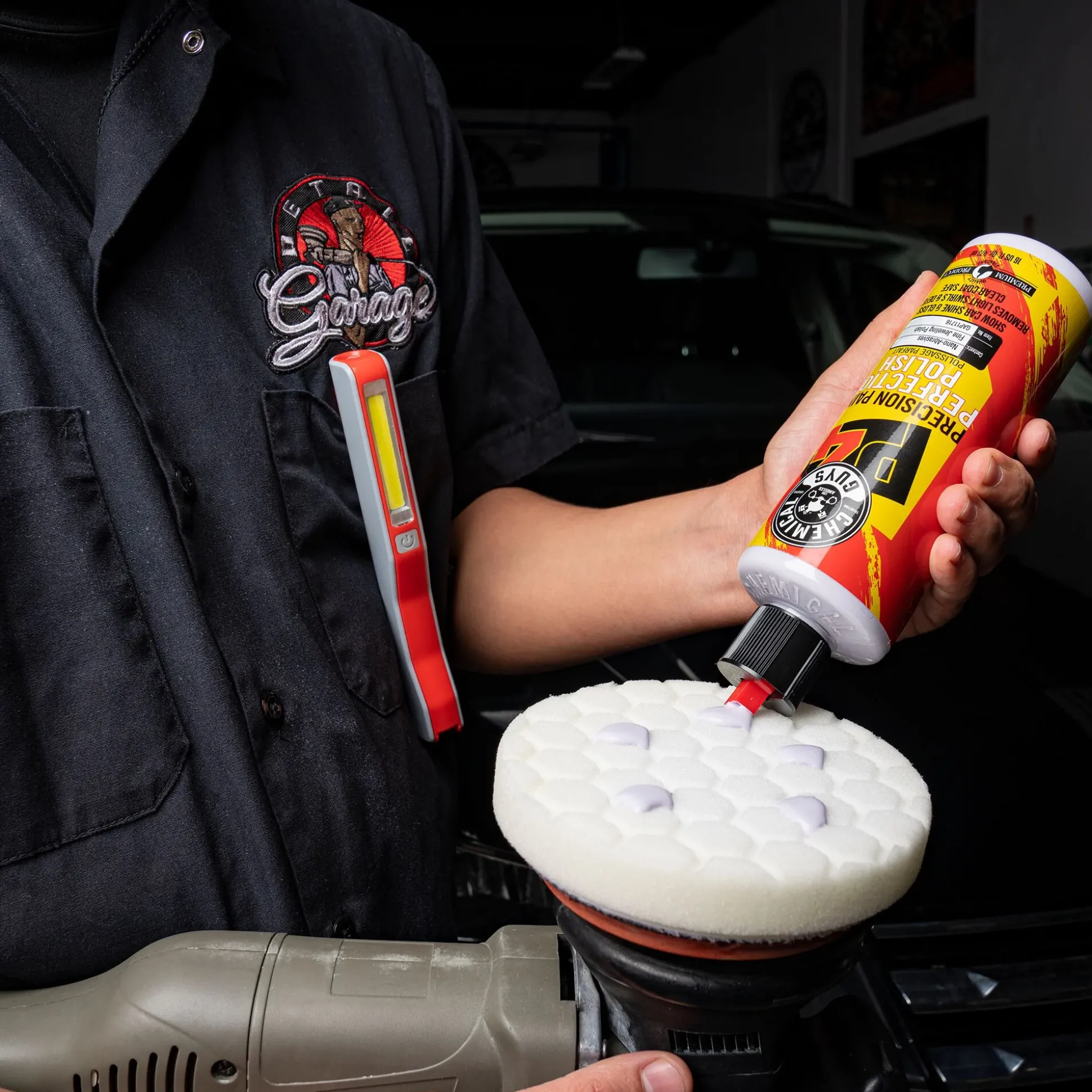 P4 Precision Paint Perfection Polish