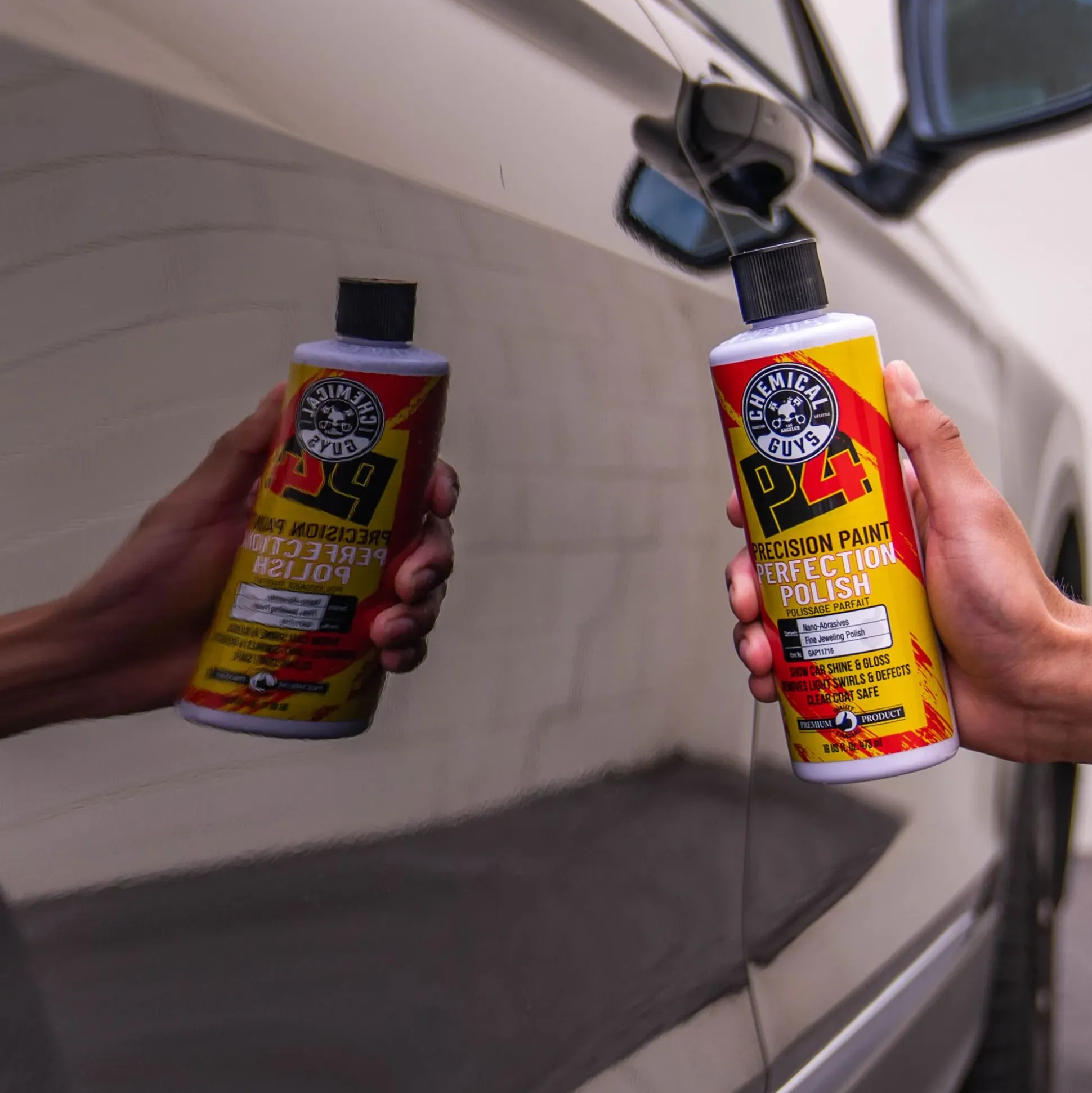 P4 Precision Paint Perfection Polish