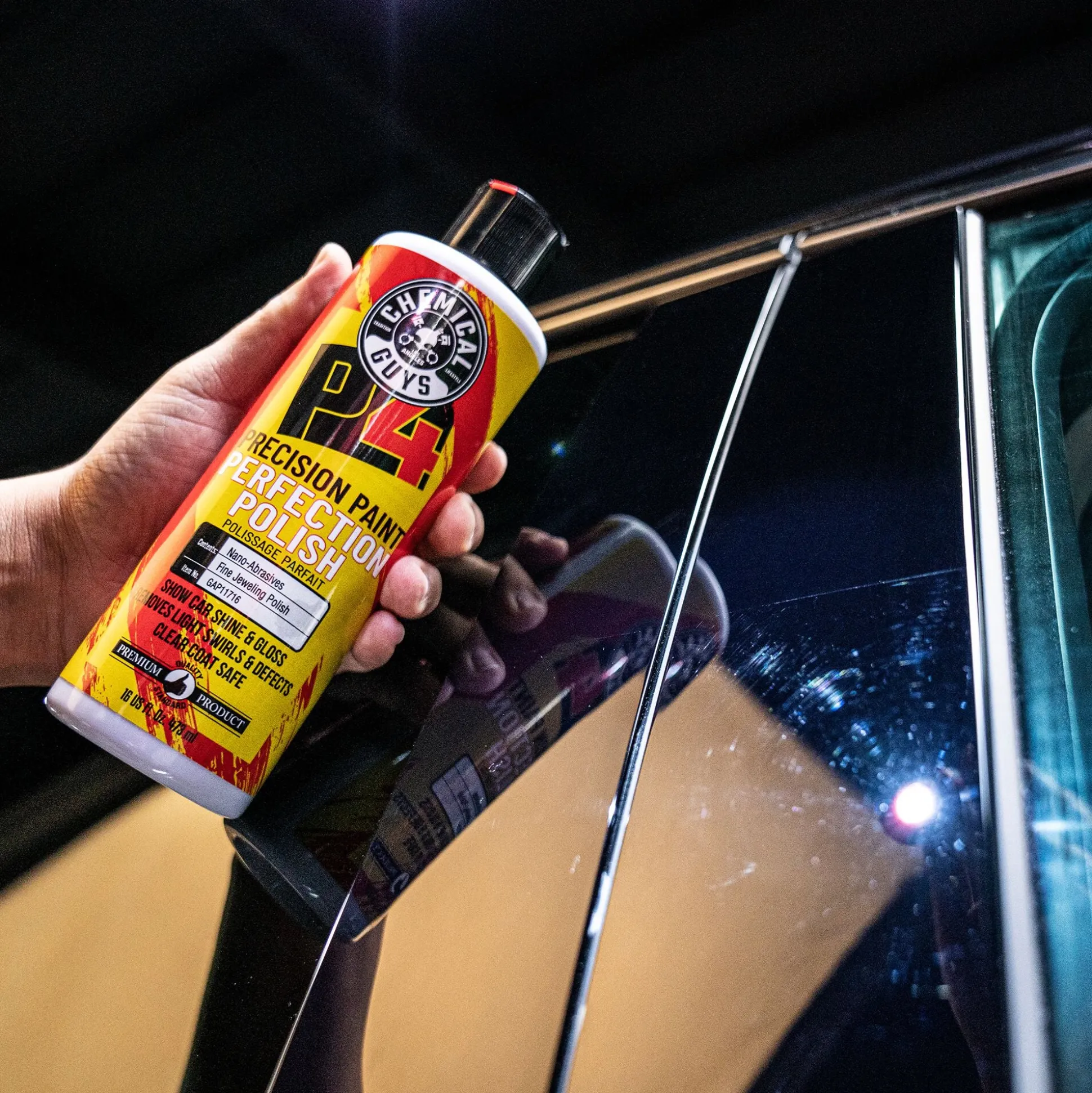 P4 Precision Paint Perfection Polish