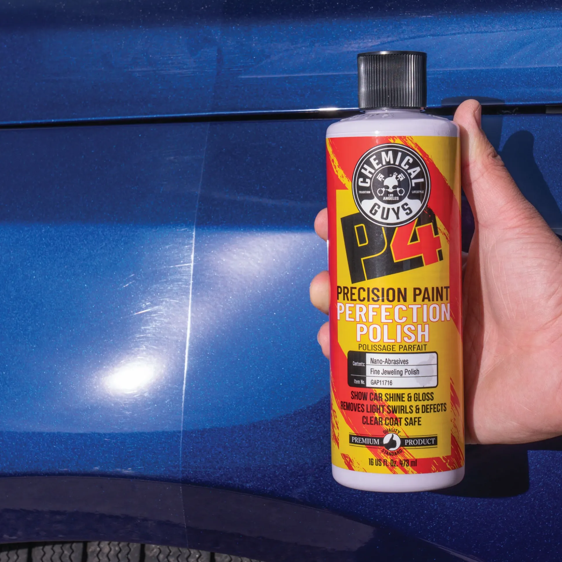 P4 Precision Paint Perfection Polish