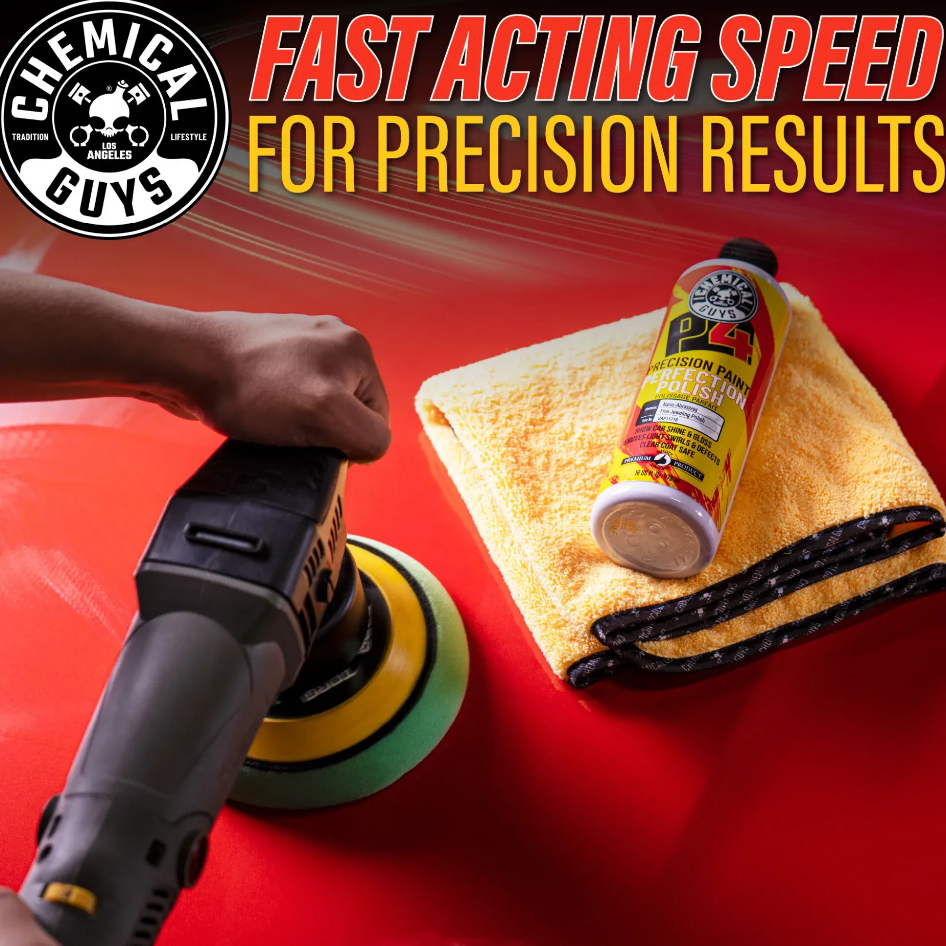 P4 Precision Paint Perfection Polish