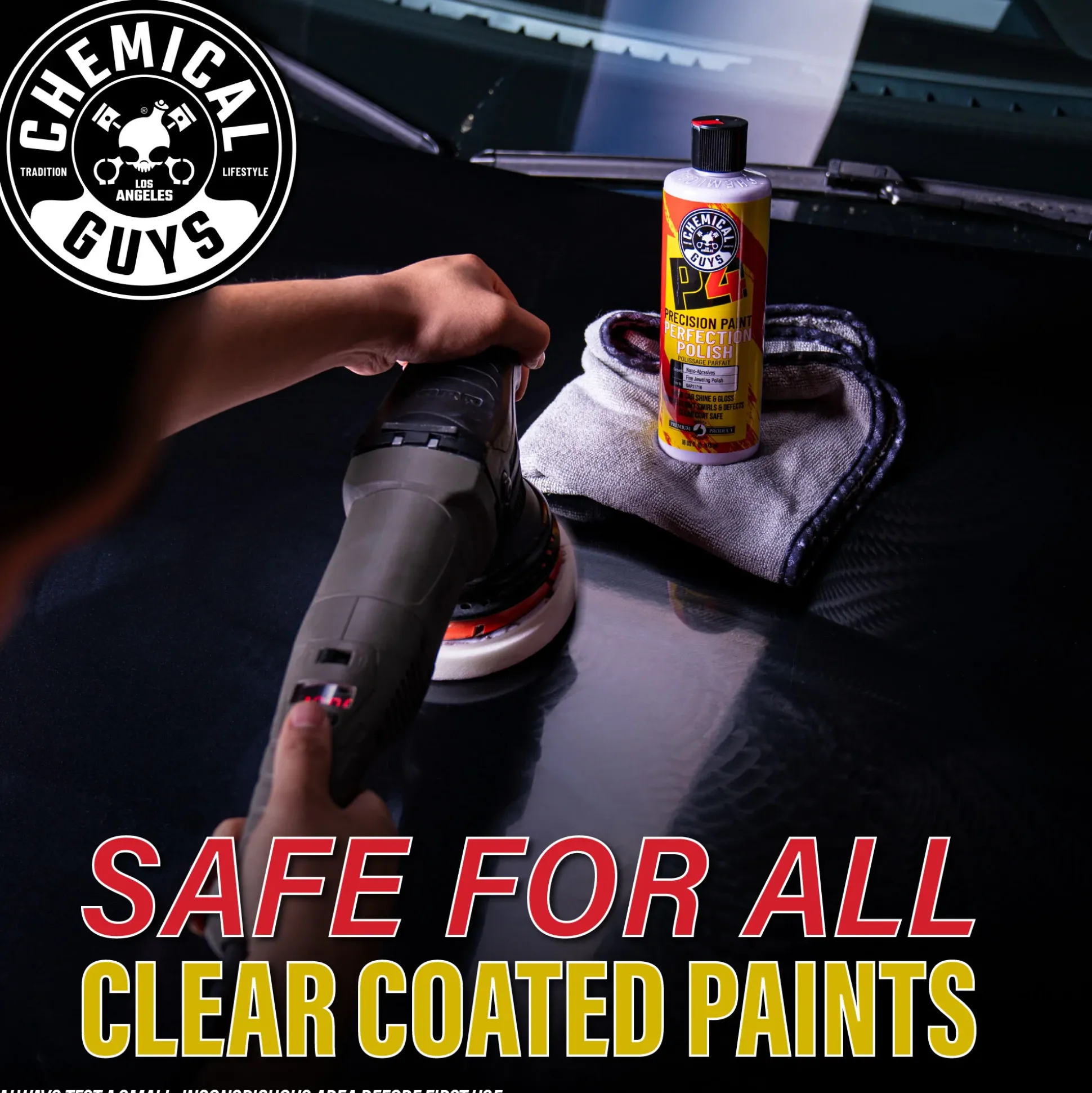 P4 Precision Paint Perfection Polish