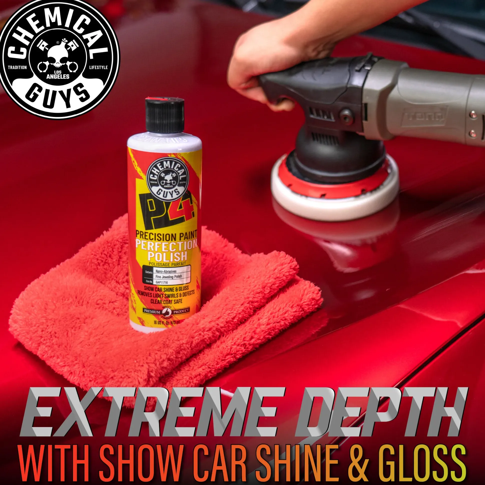 P4 Precision Paint Perfection Polish