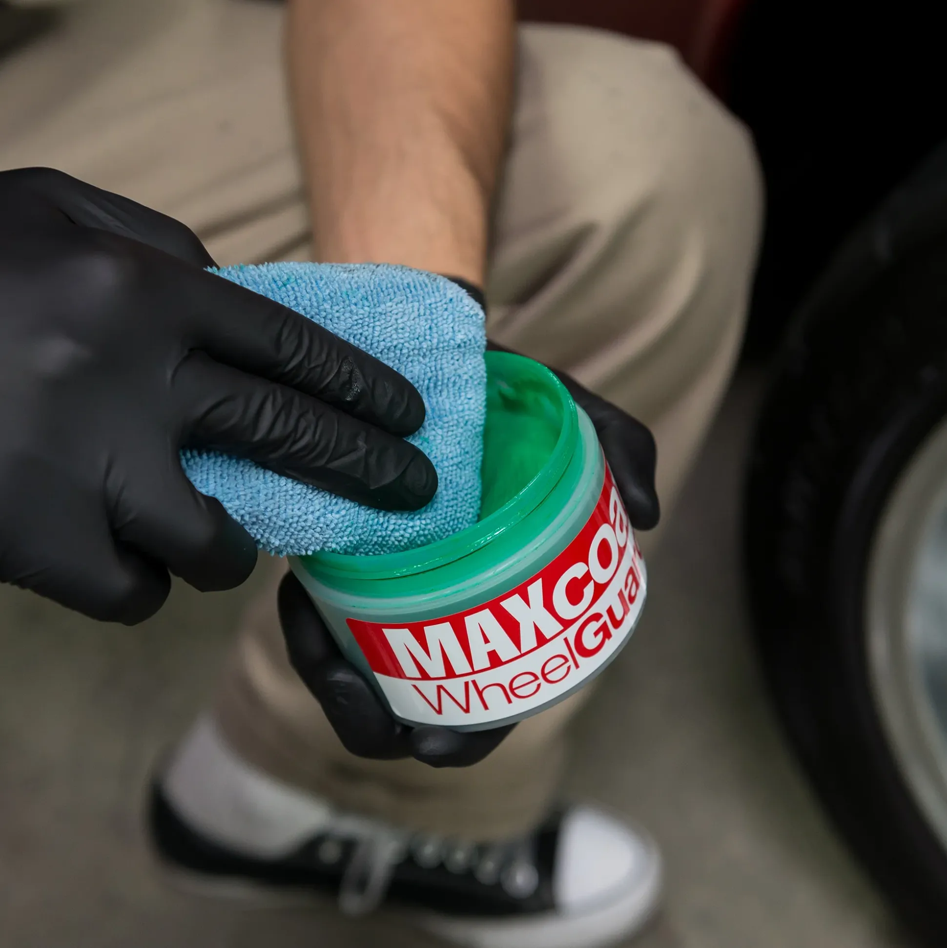Premium Grade Microfiber Applicators