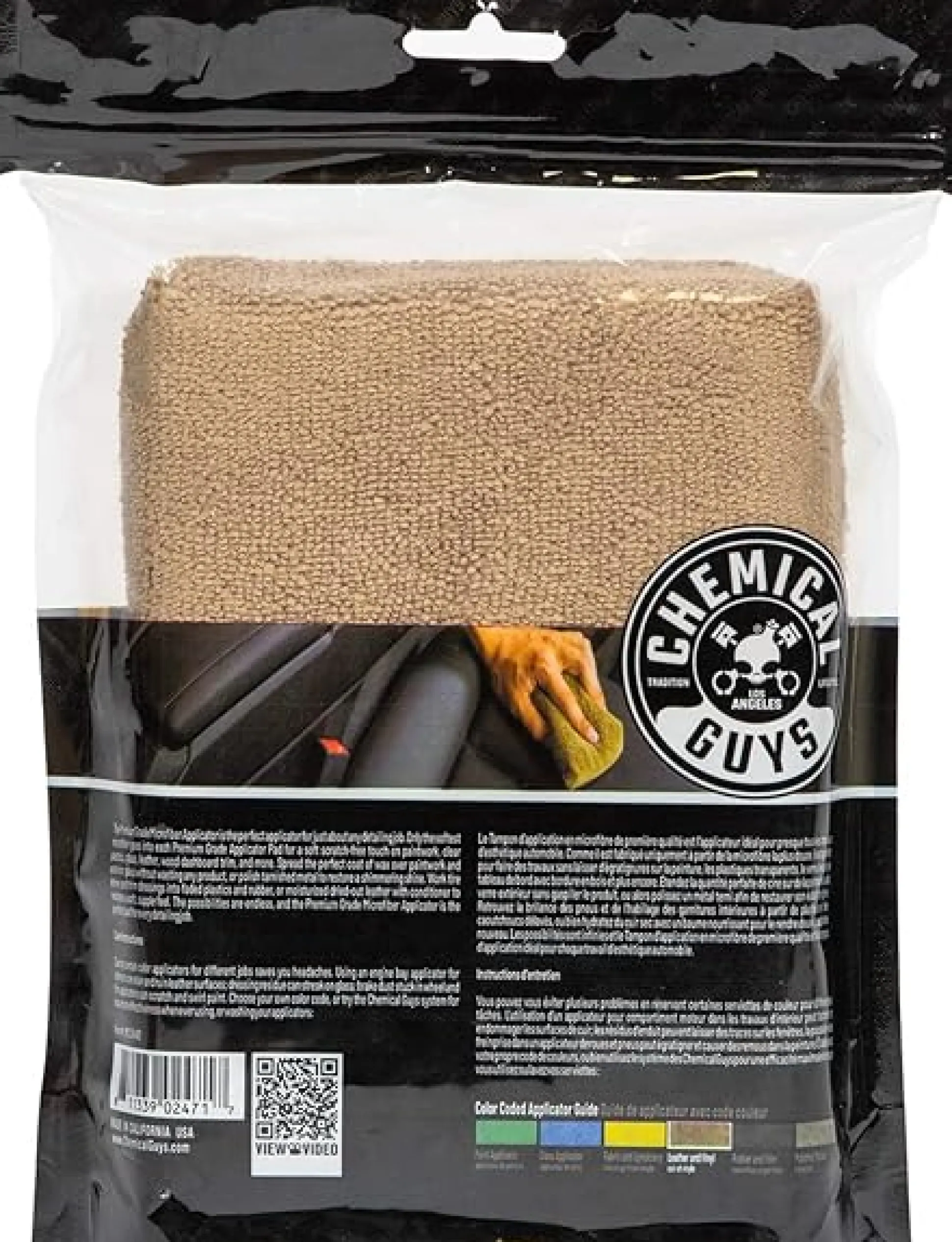 Premium Grade Workhorse Microfiber Applicator