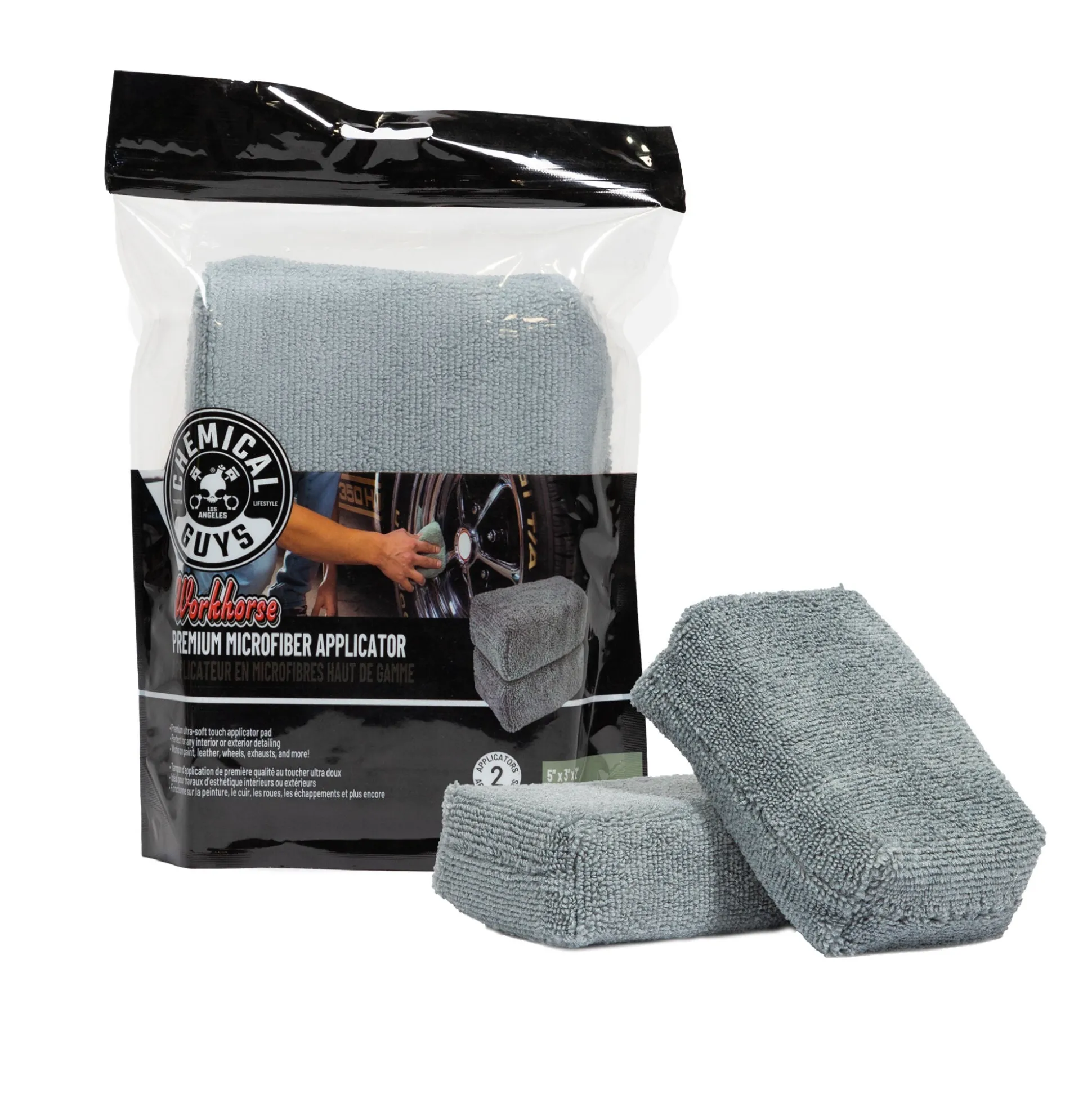 Premium Grade Workhorse Microfiber Applicator