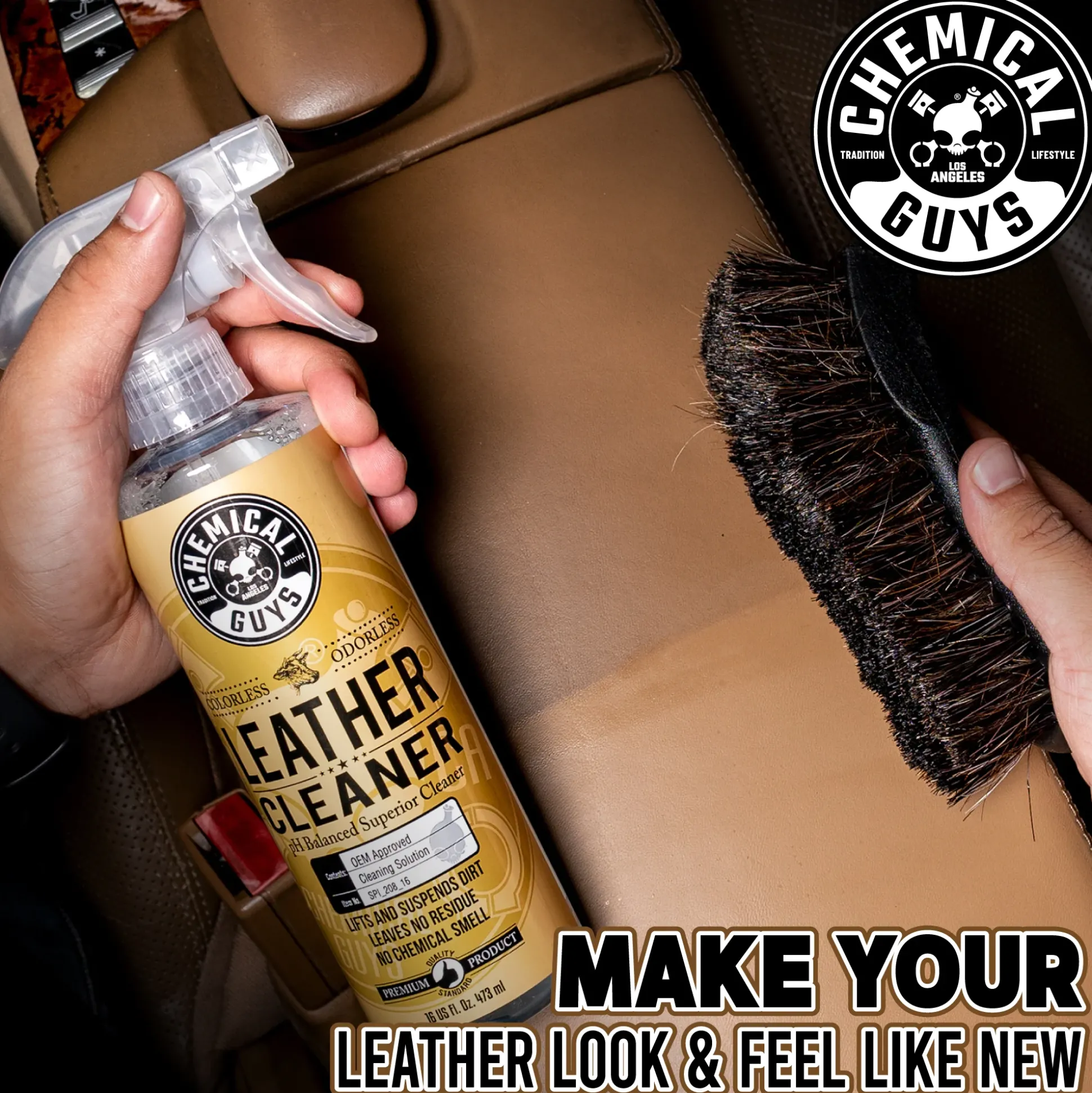Preserve and Protect Leather Care Deluxe Kit