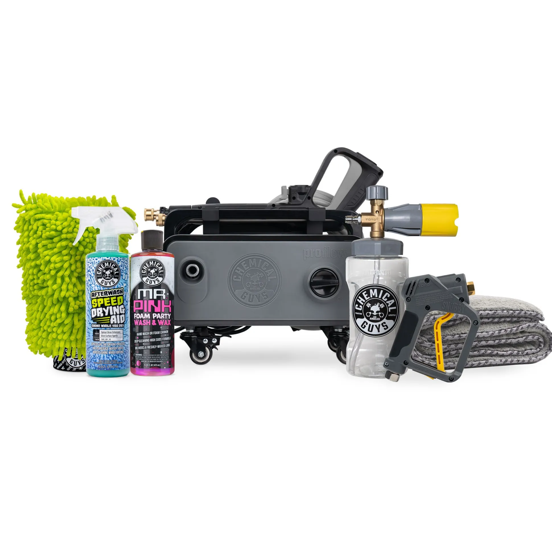 Pressure Wash and Dry Complete Kit