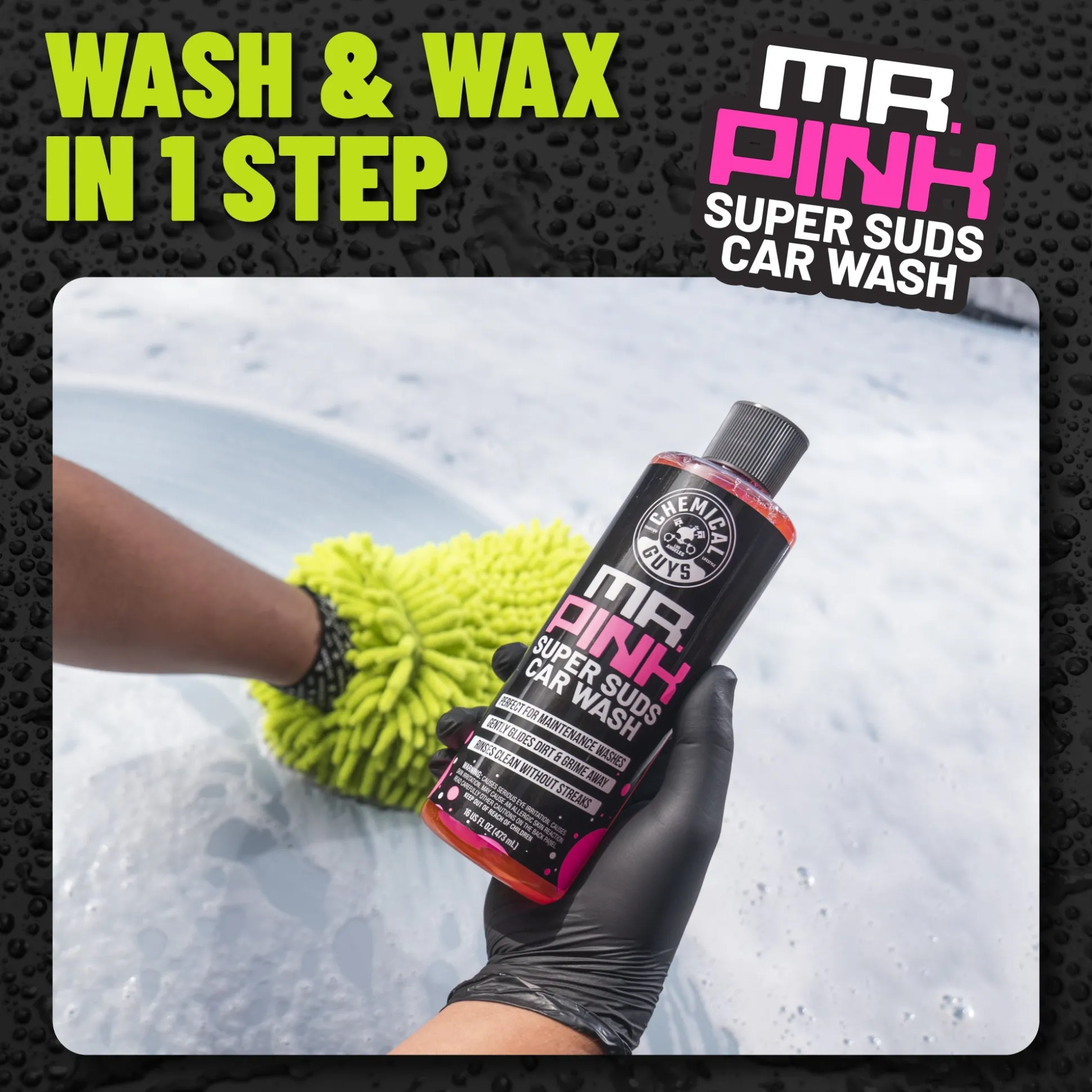 Pressure Wash and Dry Complete Kit