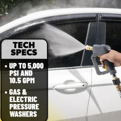 Pressure Wash and Dry Starter Kit