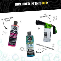 Pre-Wash Snow Foam Blaster Bundle