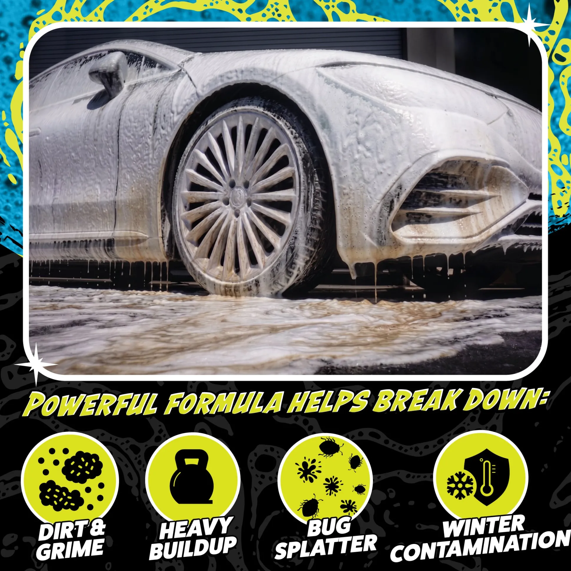 Pre-Wash Snow Foam Blaster Bundle