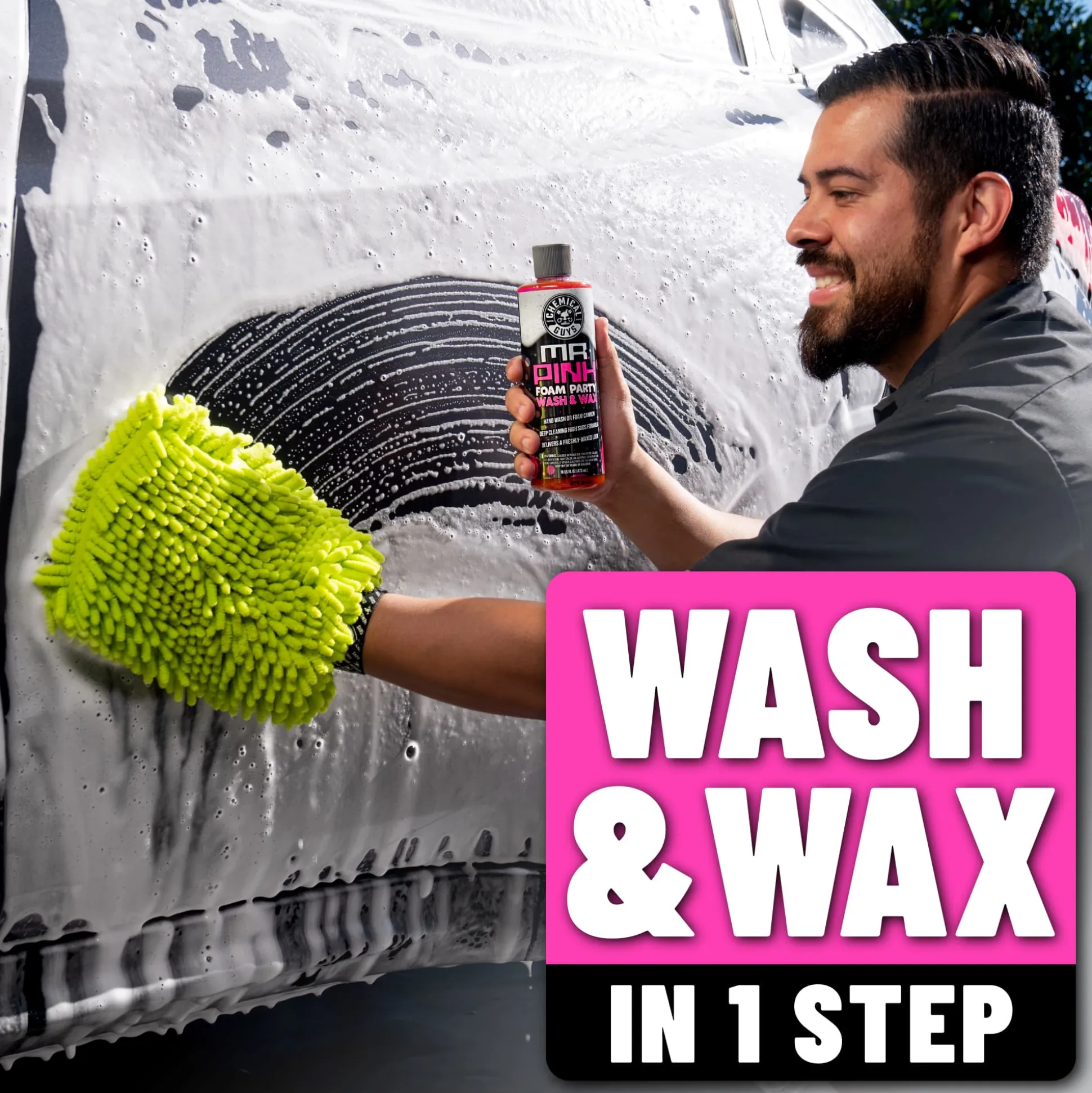 Pre-Wash Snow Foam Blaster Bundle