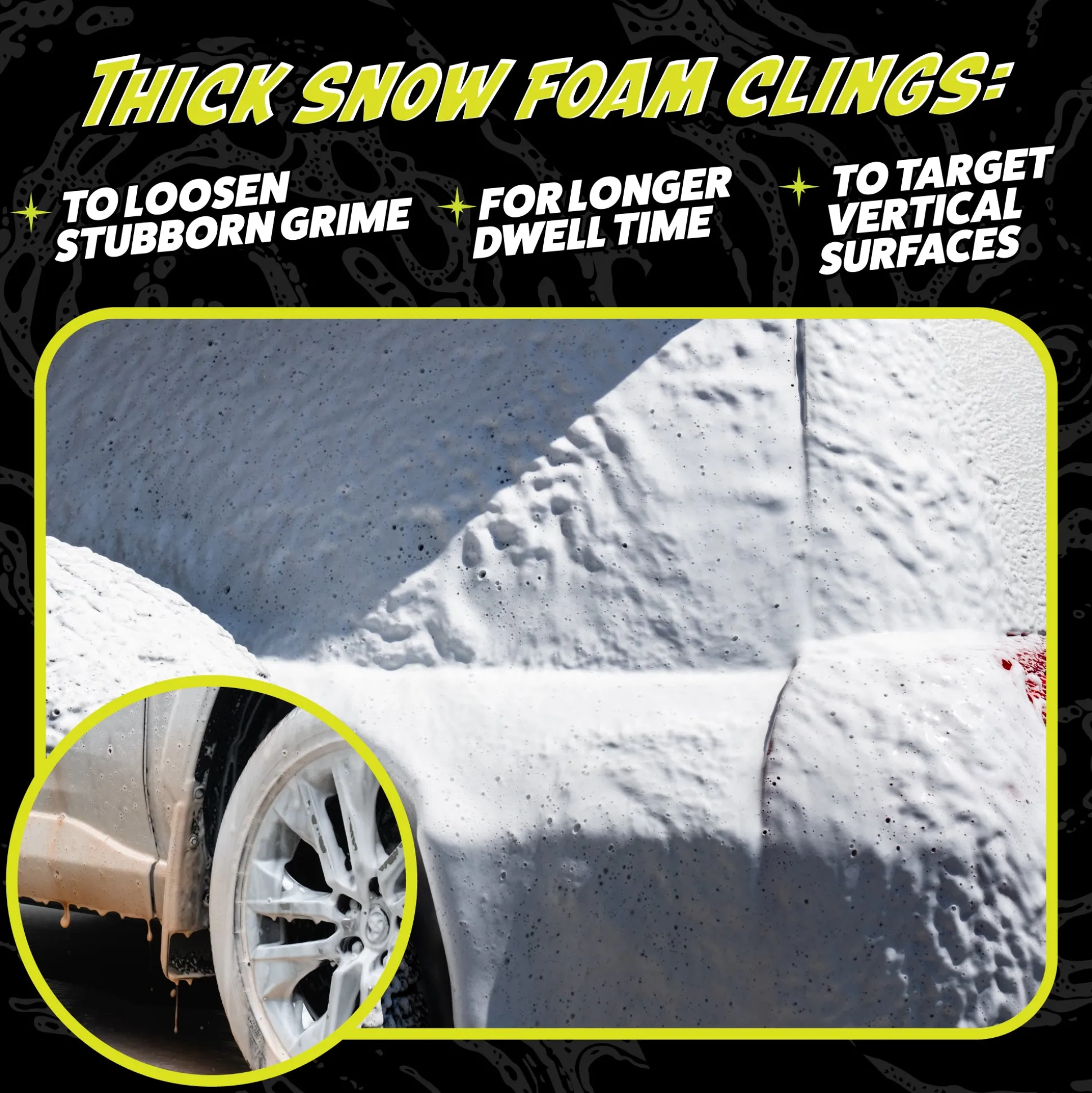 Pre-Wash Snow Foam Blaster Bundle