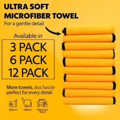Professional Grade Microfiber Towels